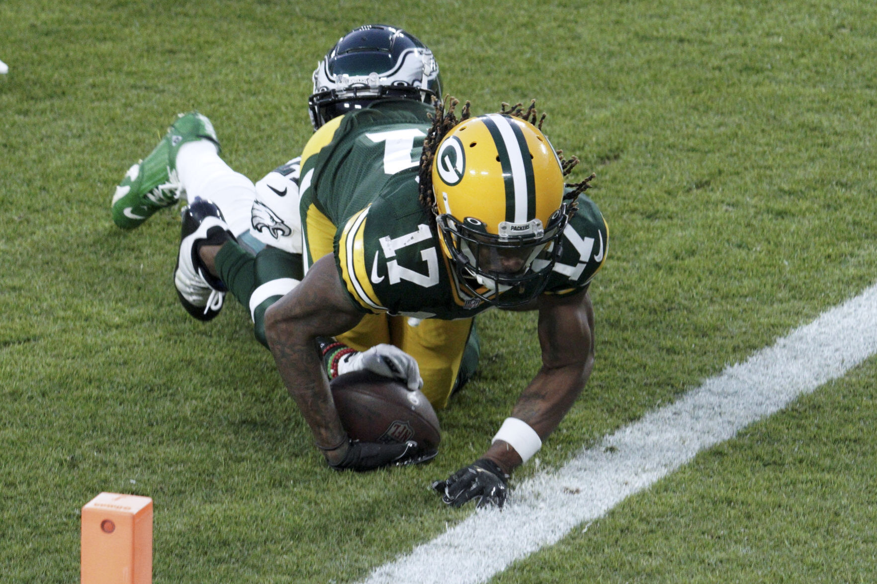 Packers 30, Eagles 16